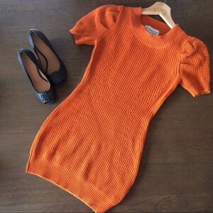 Knit Mini Dress XS